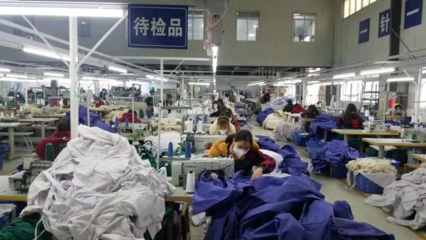 兩天 !成都完成抗疫“兵工廠”極速“充電”