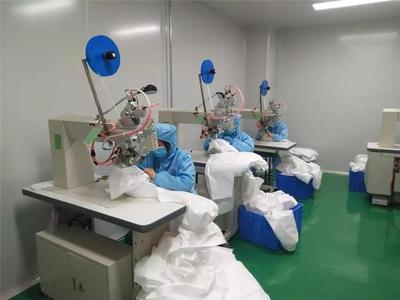 甘肅“平?jīng)鲈?rdquo;醫(yī)用防護(hù)服正式投產(chǎn),首批產(chǎn)品發(fā)往湖北抗疫一線