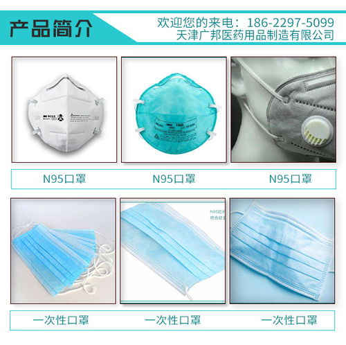 一次性防護(hù)口罩 天津廣邦醫(yī)藥 一次性防護(hù)口罩價(jià)錢(qián)
