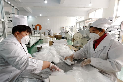 河北防疫物資生產(chǎn)忙，防護用品供應保障有力