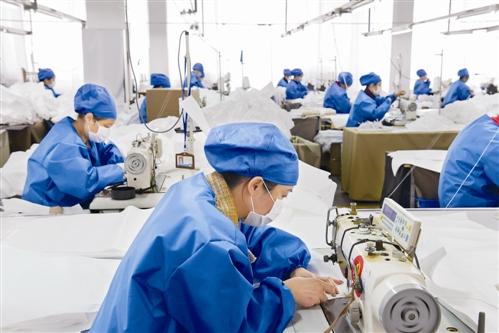 明豐公司火線轉產(chǎn)，打造鎧甲級防護用品生產(chǎn)線