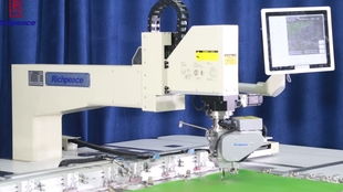 富怡鎖四邊被芯自動化生產(chǎn)線在防護(hù)用品生產(chǎn)中的創(chuàng)新應(yīng)用